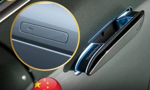 china proíbe mçanetas ocultas em carros elétricos após acidentes fatais com fogo.