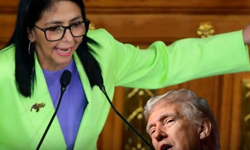 ditadora interina da venezuela declara estar “farta” de ordens dos eua em meio a transição pós maduro (1)