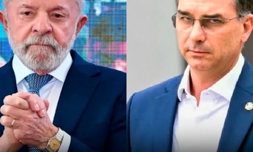 flávio bolsonaro lidera lula em pesquisa1