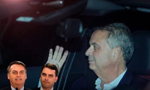 flávio transmite pedido de bolsonaro para senador desistir de candidatura (1)