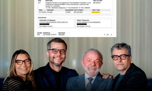governo lula libera r 800 mil para promover filme “o agente secreto” em hollywood