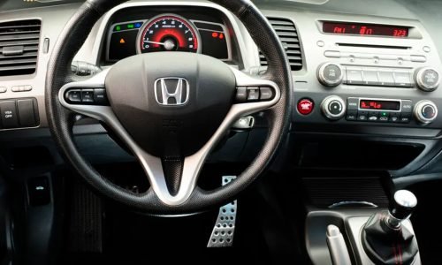 honda civic de oitava geração o painel 'two tier' que redefiniu o interior do sedã em 2006