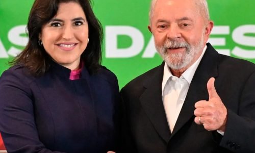 lula discute com tebet candidatura ao governo de sp
