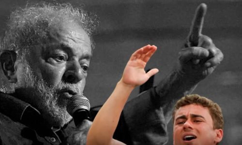 manifestação de nikolas em brasília acende alerta no governo ala do pt vê pontapé para campanha de flávio bolsonaro em 2026 1