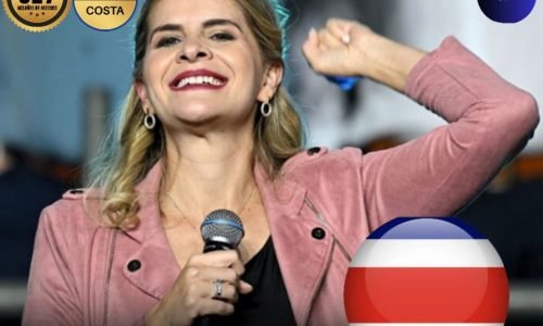 notícia ruim para a esquerda laura frenández é eleita presidente da costa rica no primeiro turno, e isso pode acabar com o foro de são paulo.