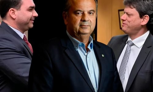 senador rogério marinho afirma unidade da direita bolsonarista após apoio explícito de tarcísio a pré candidatura de flávio bolsonaro (1)