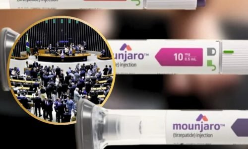 tratamento pelo sus câmara aprova urgência de projeto que derruba patente do mounjaro.