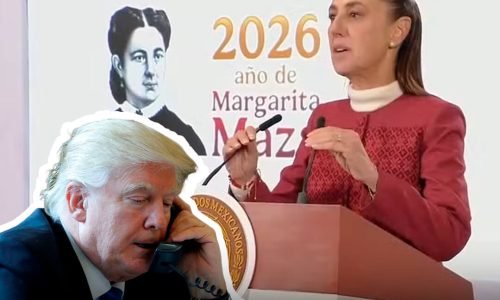 trump descarta ação militar contra méxico em telefonema com sheinbaum