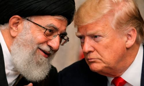 trump revela irã procurou eua para negociar em meio a protestos com centenas de mortos