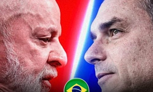 tse barra pesquisa em que flávio bolsonaro aparecia na frente pesquisa irregular.