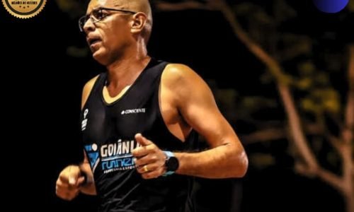 um corredor que começou a corre para perder peso