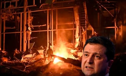 zelensky confirma 4 mortos em ataque russo com quase 300 drones na ucrânia